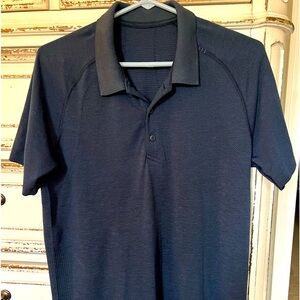 Lululemon men’s polo shirt